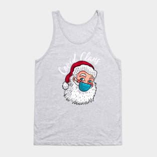 Covid Claus Tank Top